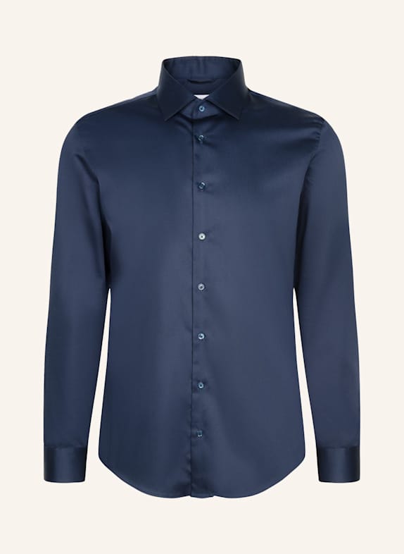 seidensticker Business Hemd Slim Fit DUNKELBLAU