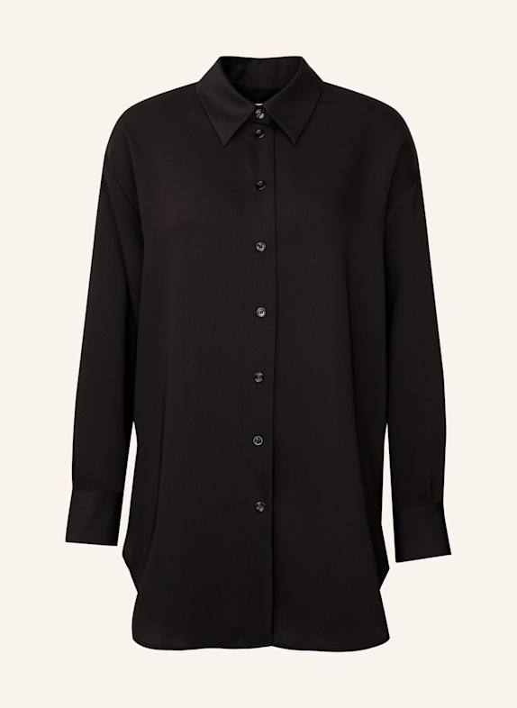 seidensticker Longbluse, Hemdbluse SCHWARZ