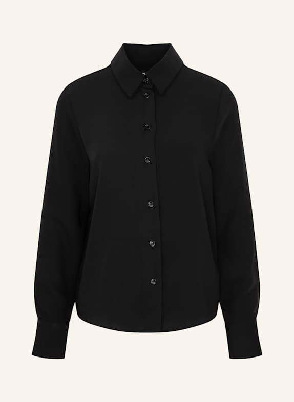 seidensticker Hemdbluse SCHWARZ
