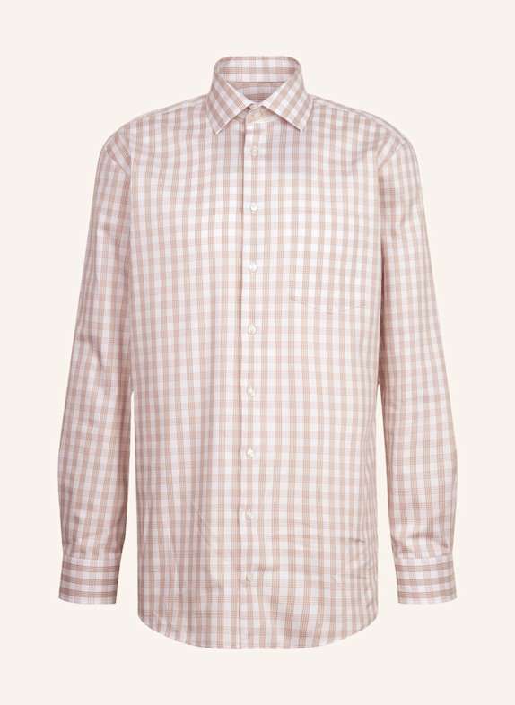 seidensticker Business Hemd Comfort Fit BEIGE