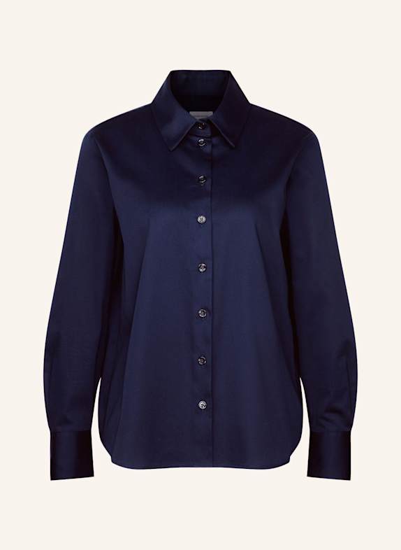 seidensticker Hemdbluse DUNKELBLAU