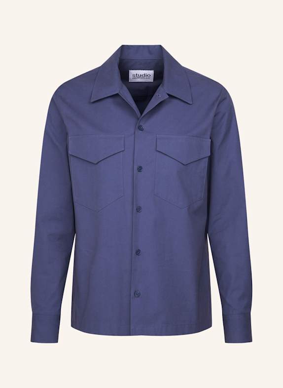 studio seidensticker Casual Hemd Regular Fit GRAU