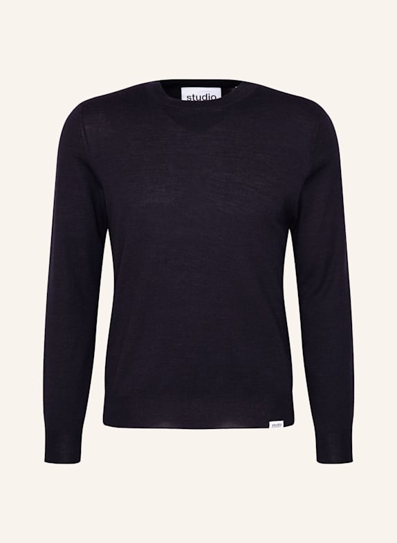 studio seidensticker , Pullover Regular Fit DUNKELBLAU