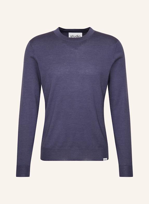 studio seidensticker , Pullover Regular Fit GRAU