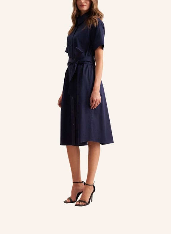 seidensticker Kleid DUNKELBLAU