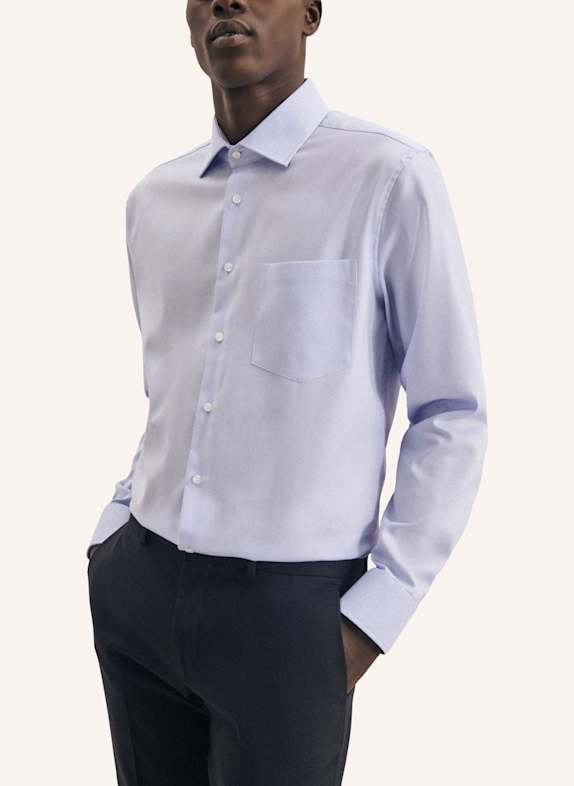 seidensticker Business Hemd Regular Fit HELLBLAU