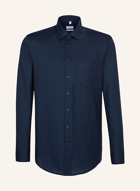 seidensticker Business Hemd Regular Fit DUNKELBLAU