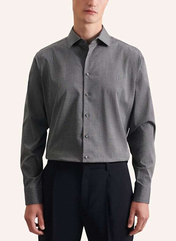 seidensticker Business Hemd Shaped Fit GRAU
