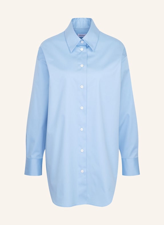 seidensticker Hemdbluse, Longbluse BLAU