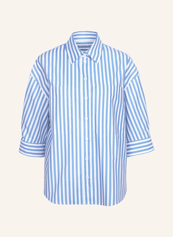 seidensticker Longbluse HELLBLAU