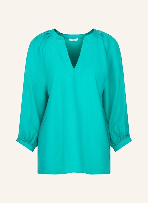 seidensticker Shirtbluse TÜRKIS