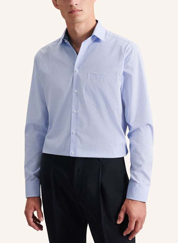 seidensticker Business Hemd Regular Fit HELLBLAU