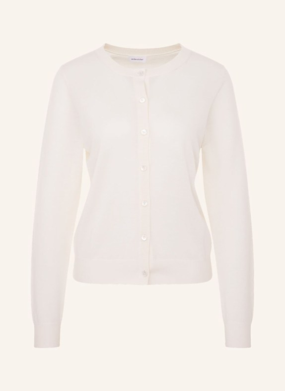 seidensticker , Strick-Jacke, Cardigan ECRU