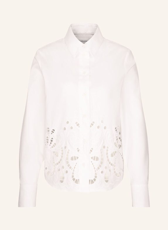 seidensticker Hemdbluse WEISS