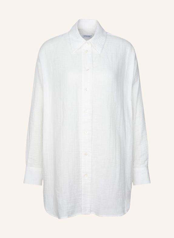 seidensticker Longbluse, Oversizebluse WEISS