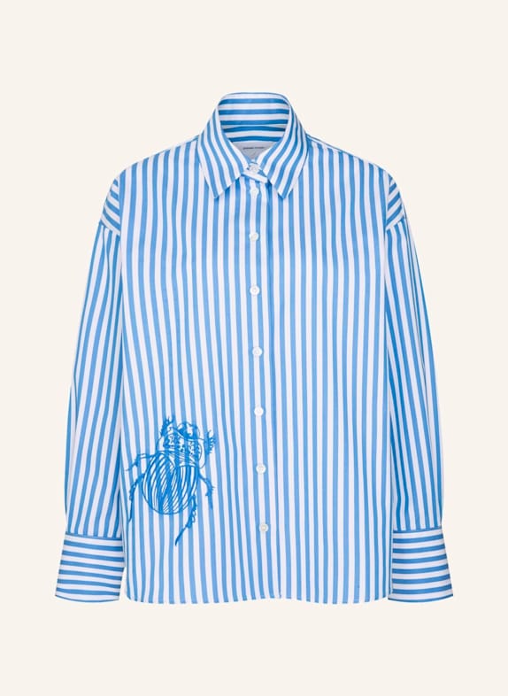 seidensticker Hemdbluse BLAU