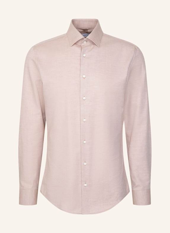 seidensticker Flanellhemd Slim Fit BEIGE