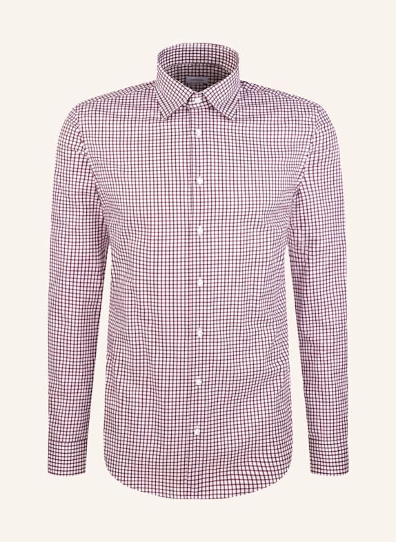 seidensticker Business Hemd,   Slim Fit LILA