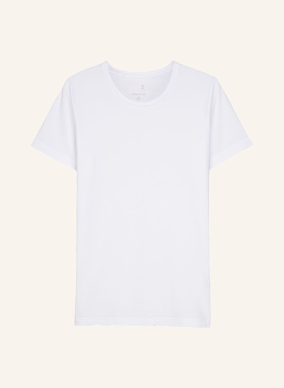 seidensticker T-Shirt Regular Fit WEISS