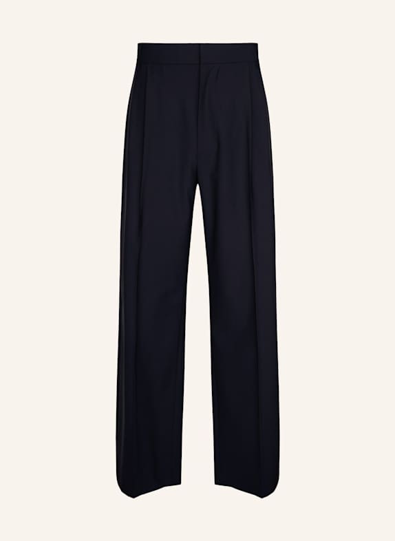 studio seidensticker Suit Pants, Chino Oversized DUNKELBLAU
