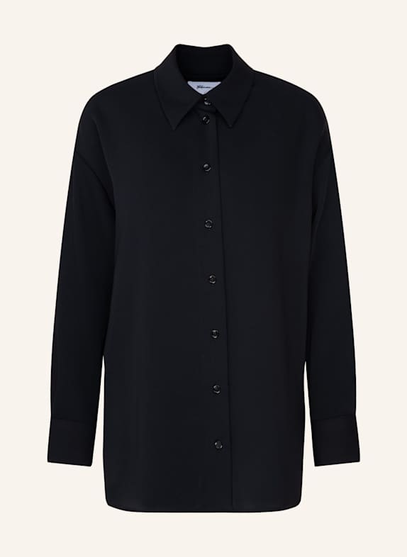 seidensticker , Oversizebluse, Longbluse SCHWARZ