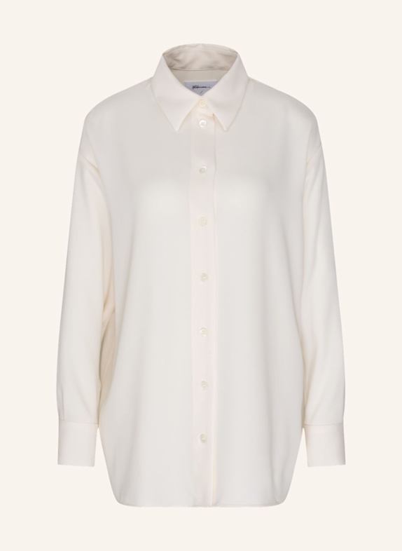 seidensticker , Oversizebluse, Longbluse WEISS