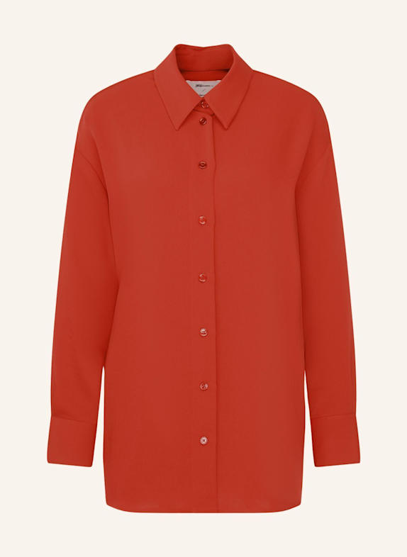 seidensticker Oversizebluse, Longbluse, ORANGE