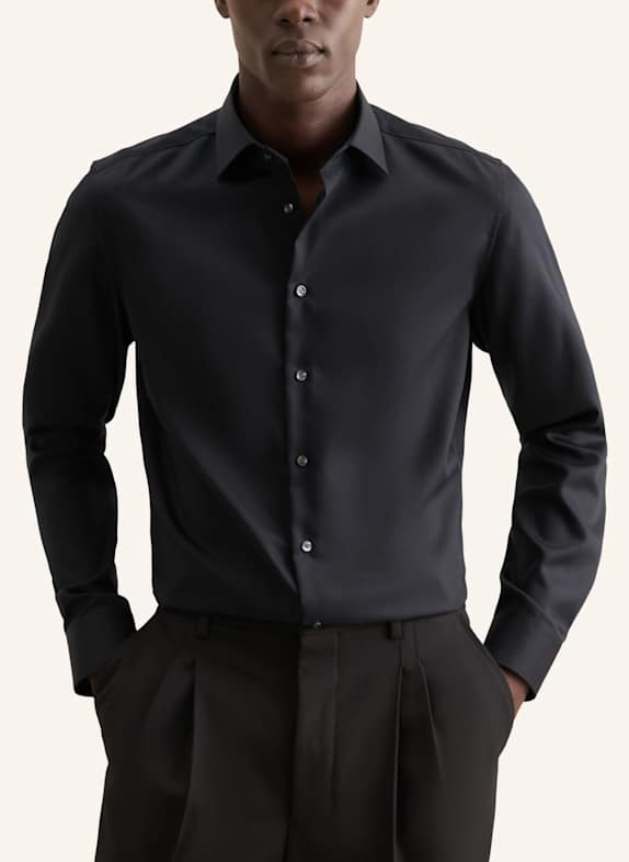 seidensticker Business Hemd Slim Fit SCHWARZ