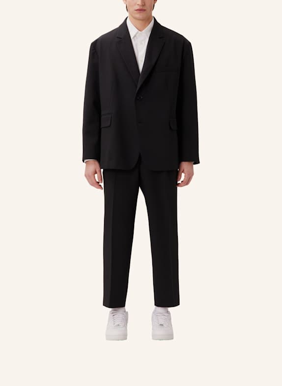studio seidensticker Jas, blazer, colbert in oversized model ZWART