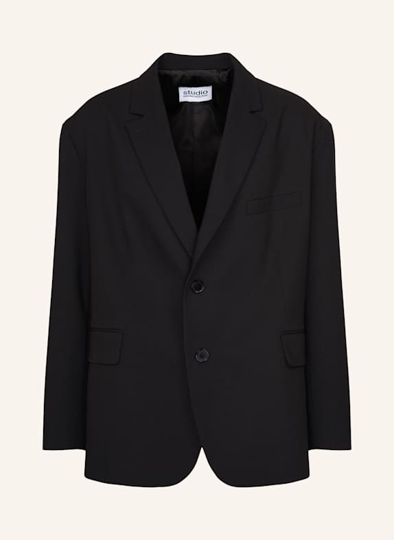 studio seidensticker Jacke, Blazer, Sakko Oversized SCHWARZ