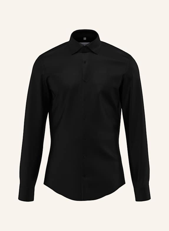 seidensticker Business Hemd Slim Fit SCHWARZ