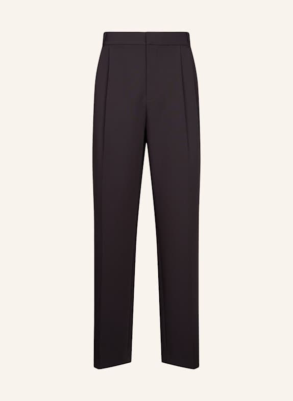 studio seidensticker Suit Pants, Chino Oversized BRAUN