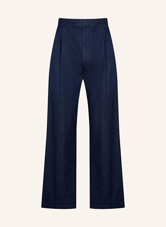 studio seidensticker Chino Oversized DUNKELBLAU