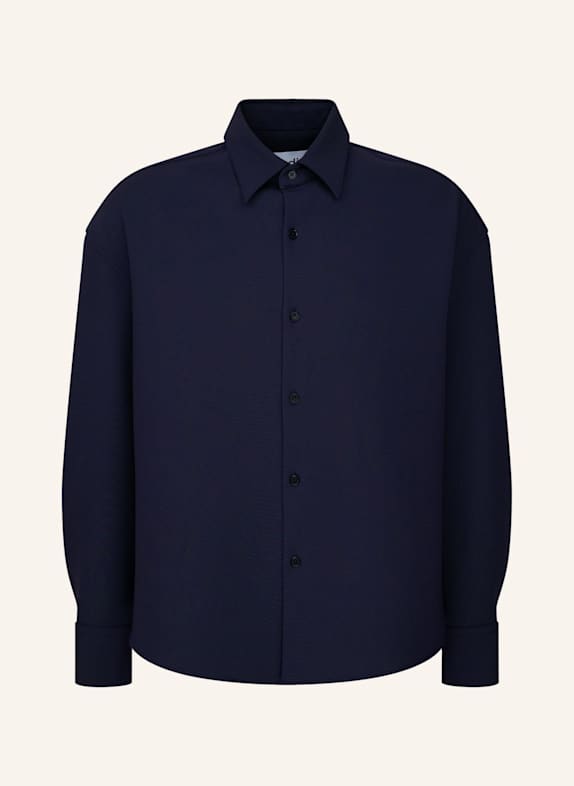 studio seidensticker Fashion-Hemd Oversized DUNKELBLAU