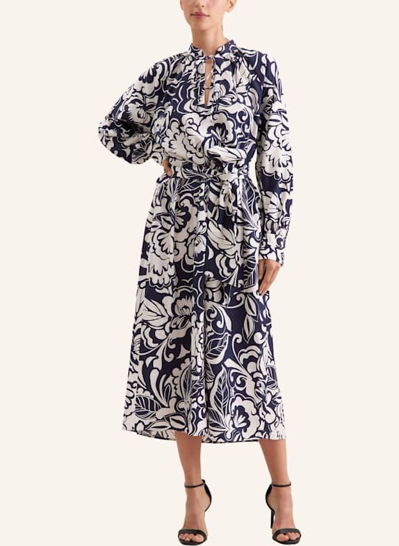 seidensticker Kleid DUNKELBLAU