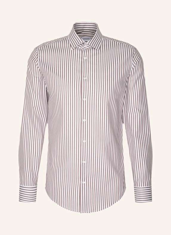 seidensticker Business Hemd Shaped Fit BRAUN