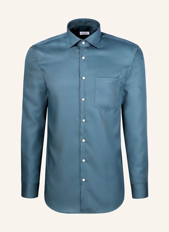 seidensticker Business Hemd Regular Fit GRÜN