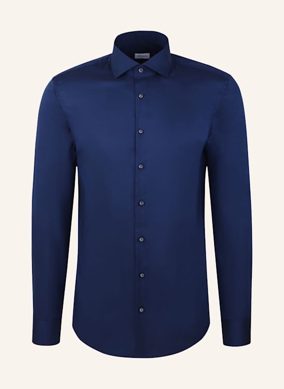 seidensticker Business Hemd Slim Fit DUNKELBLAU