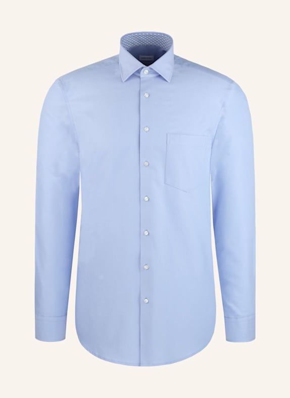 seidensticker Performance-Hemd Regular Fit BLAU