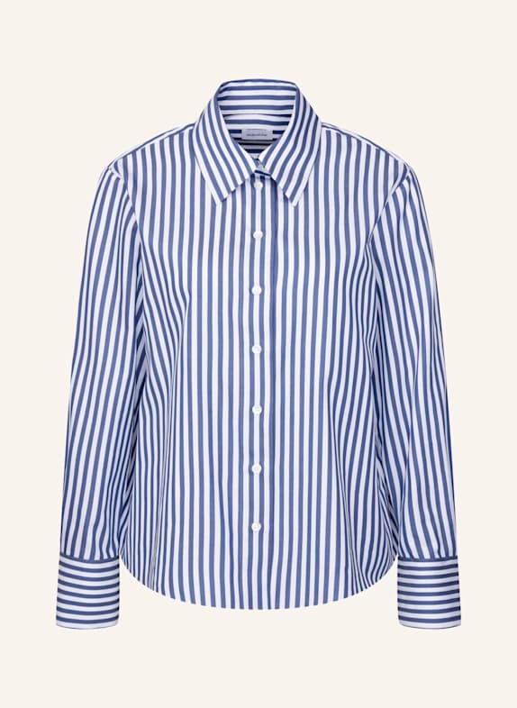 seidensticker Hemdbluse BLAU