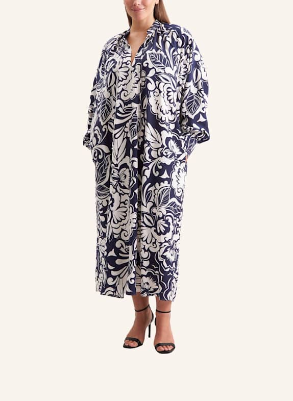 seidensticker Kleid DUNKELBLAU