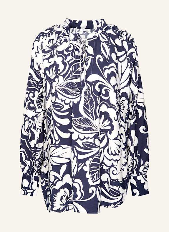 seidensticker Schlupfbluse DUNKELBLAU