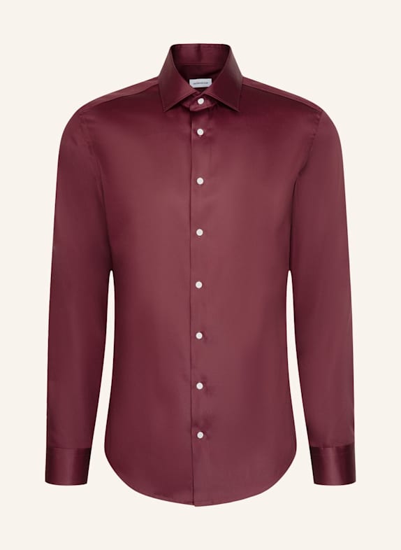 seidensticker Business Hemd Slim Fit ROT