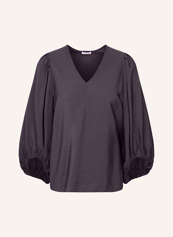 seidensticker Schlupfbluse GRAU