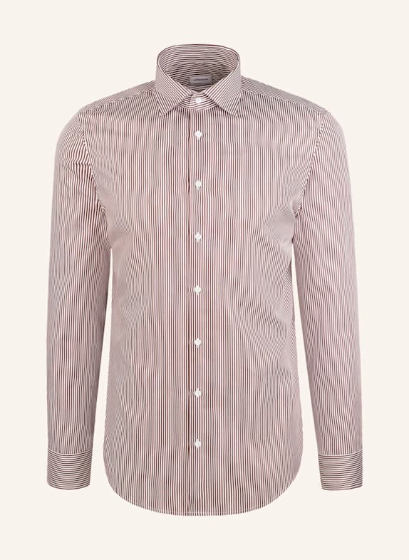 seidensticker Business Hemd Slim Fit ROT