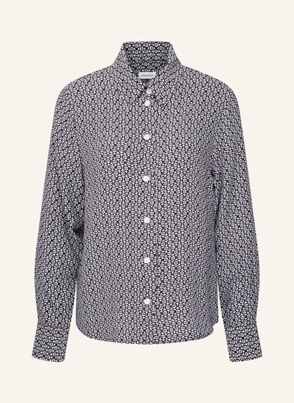 seidensticker Hemdbluse DUNKELBLAU