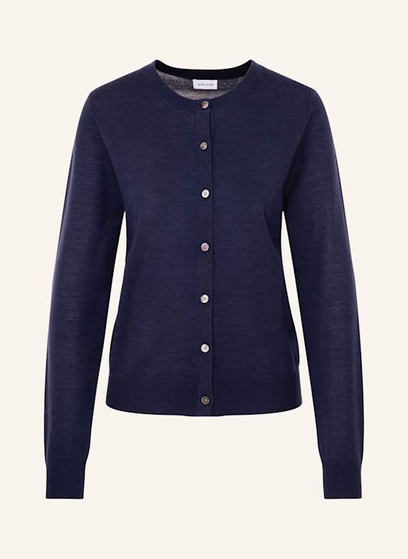 seidensticker , Strick-Jacke, Cardigan DUNKELBLAU