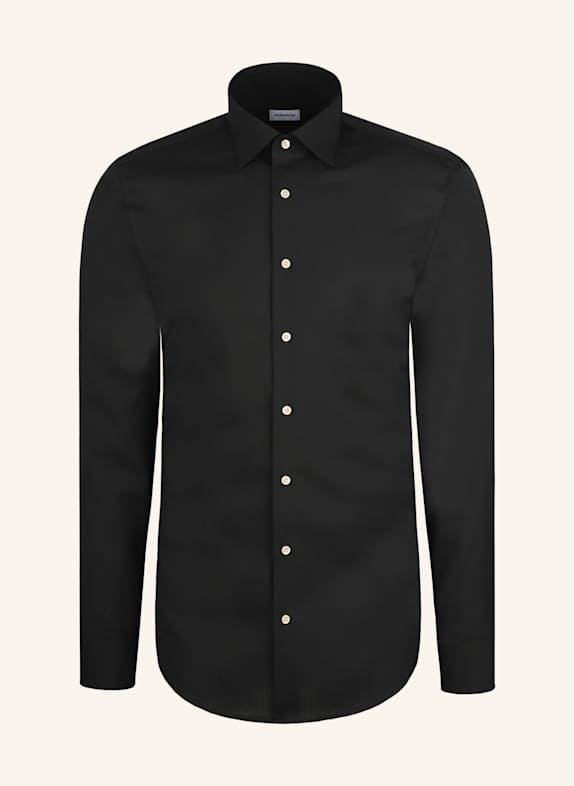 seidensticker Business Hemd Slim Fit SCHWARZ