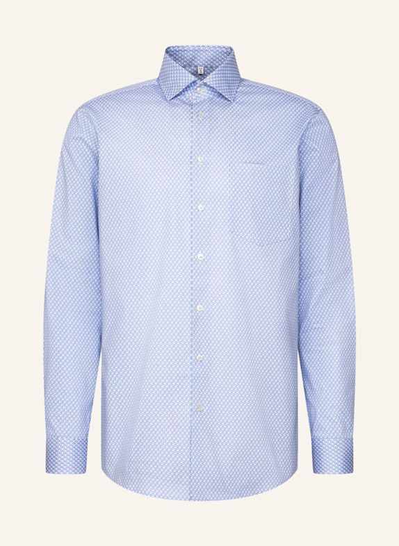 seidensticker Performance-Hemd Regular Fit BLAU
