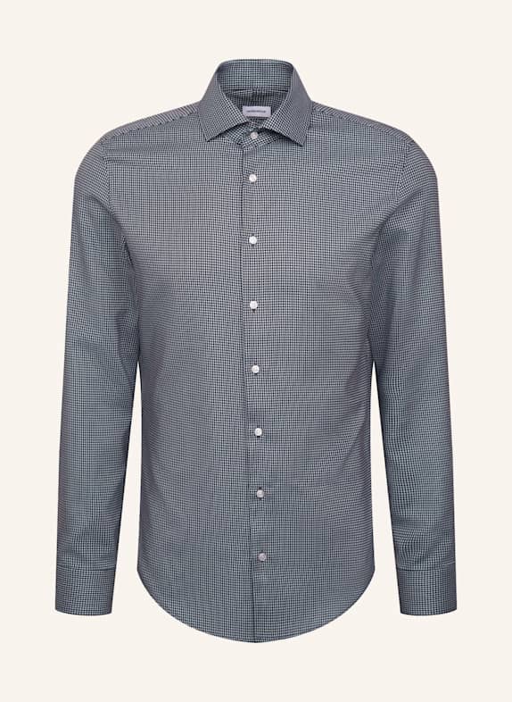 seidensticker Business Hemd Slim Fit DUNKELBLAU